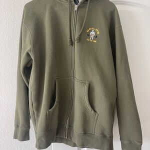 Olive Green Men's Lightweight Jacket